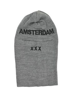 Trust Amsterdam Essentials Balaclava in Stone Grey